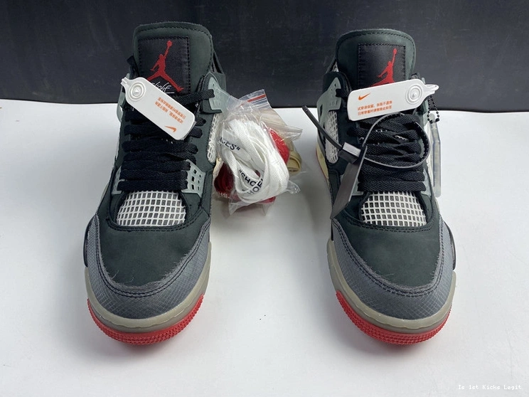  CV9388-001 Air “Bred” Jordan 4 OWT x 1128